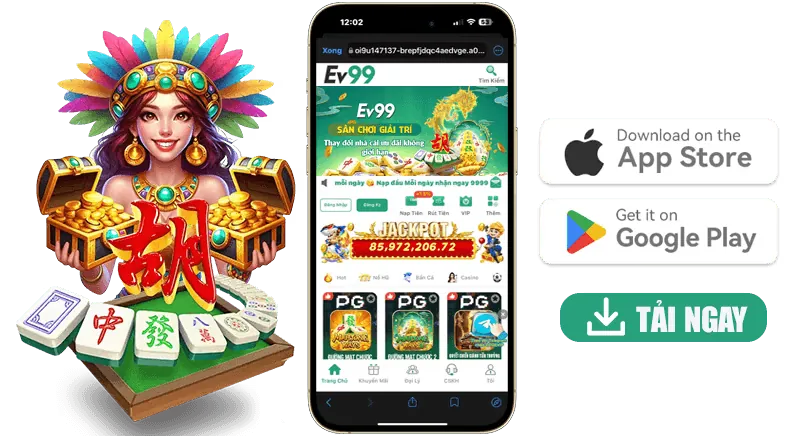 Đa dạng trò chơi cá cược ev99c trong tầm tay