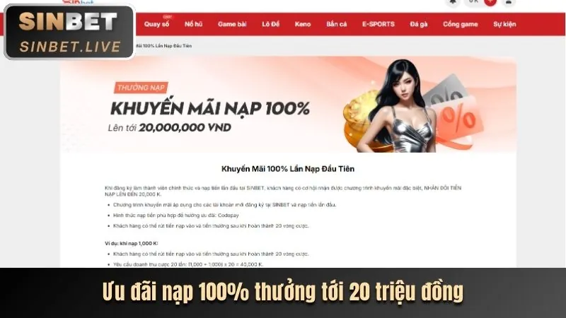 Hoàn trả tiền cược hàng tuần